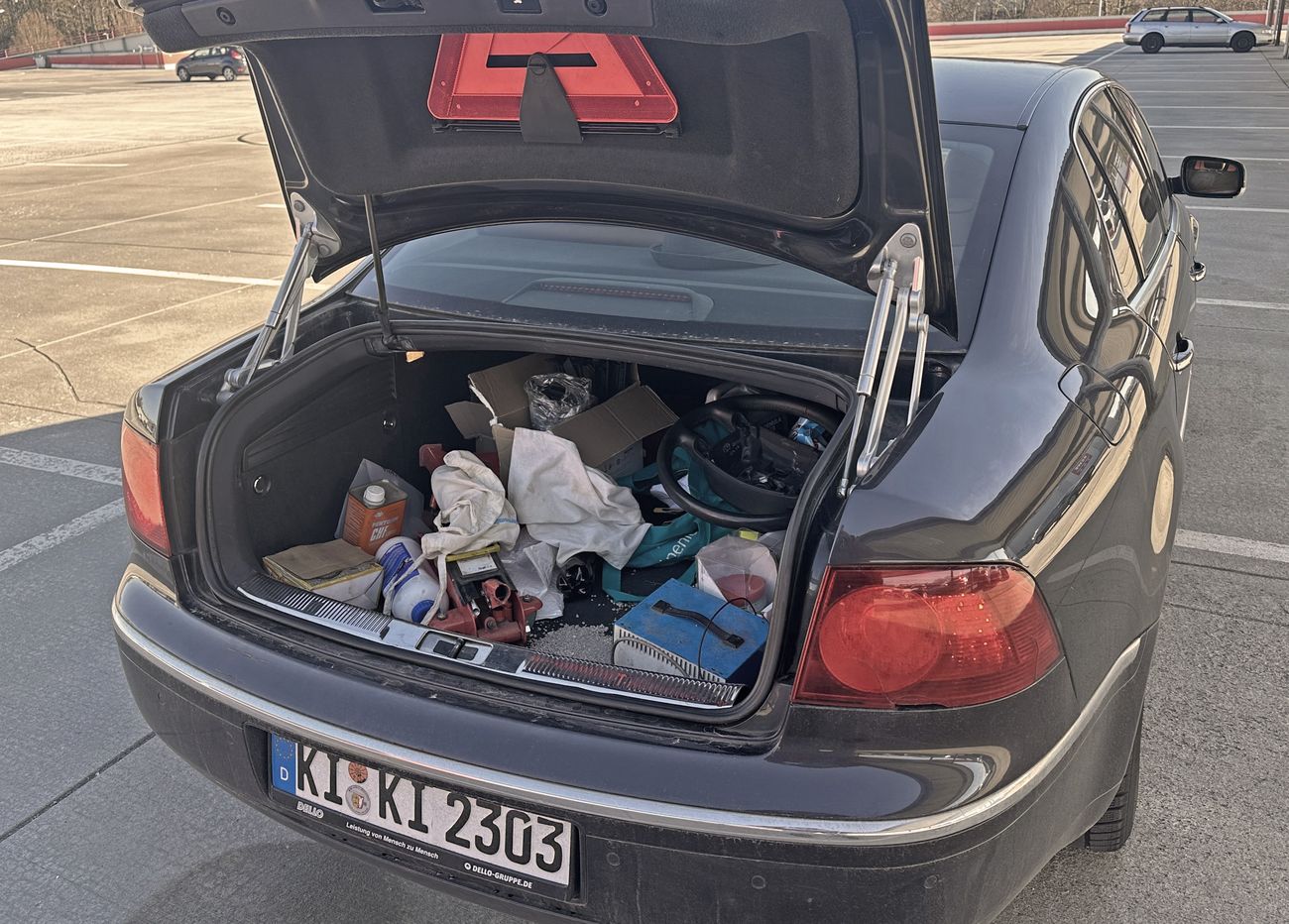 VW Phaeton