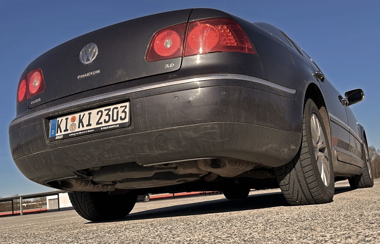 VW Phaeton