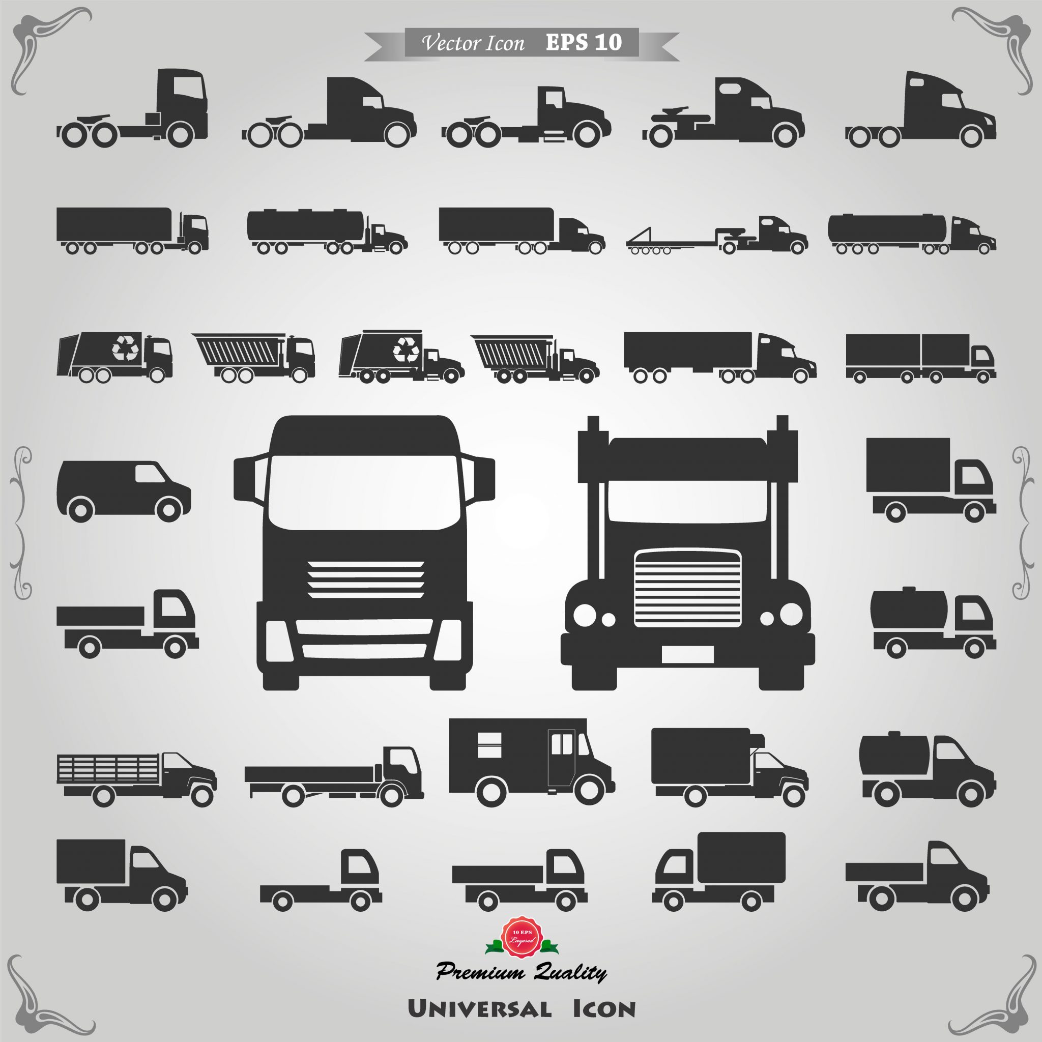 Chassis-systemen voor vrachtwagens