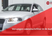 Hoe wordt het cabineluchtfilter in de Audi A3 vervangen?