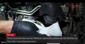 Audi A4 oliefilter